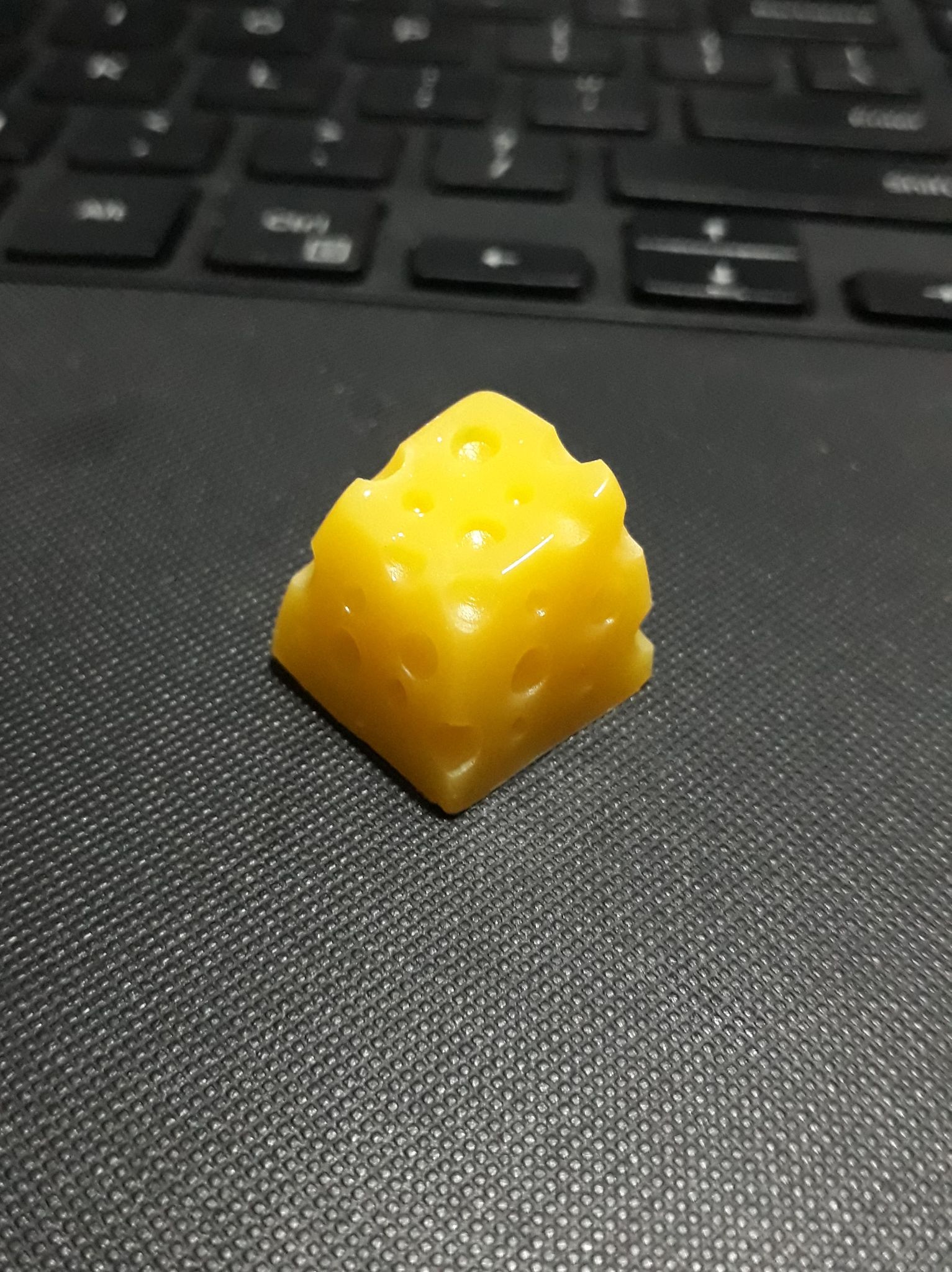 [HCM]Keycap Cheese clone trang trí bàn phím cơ gaming