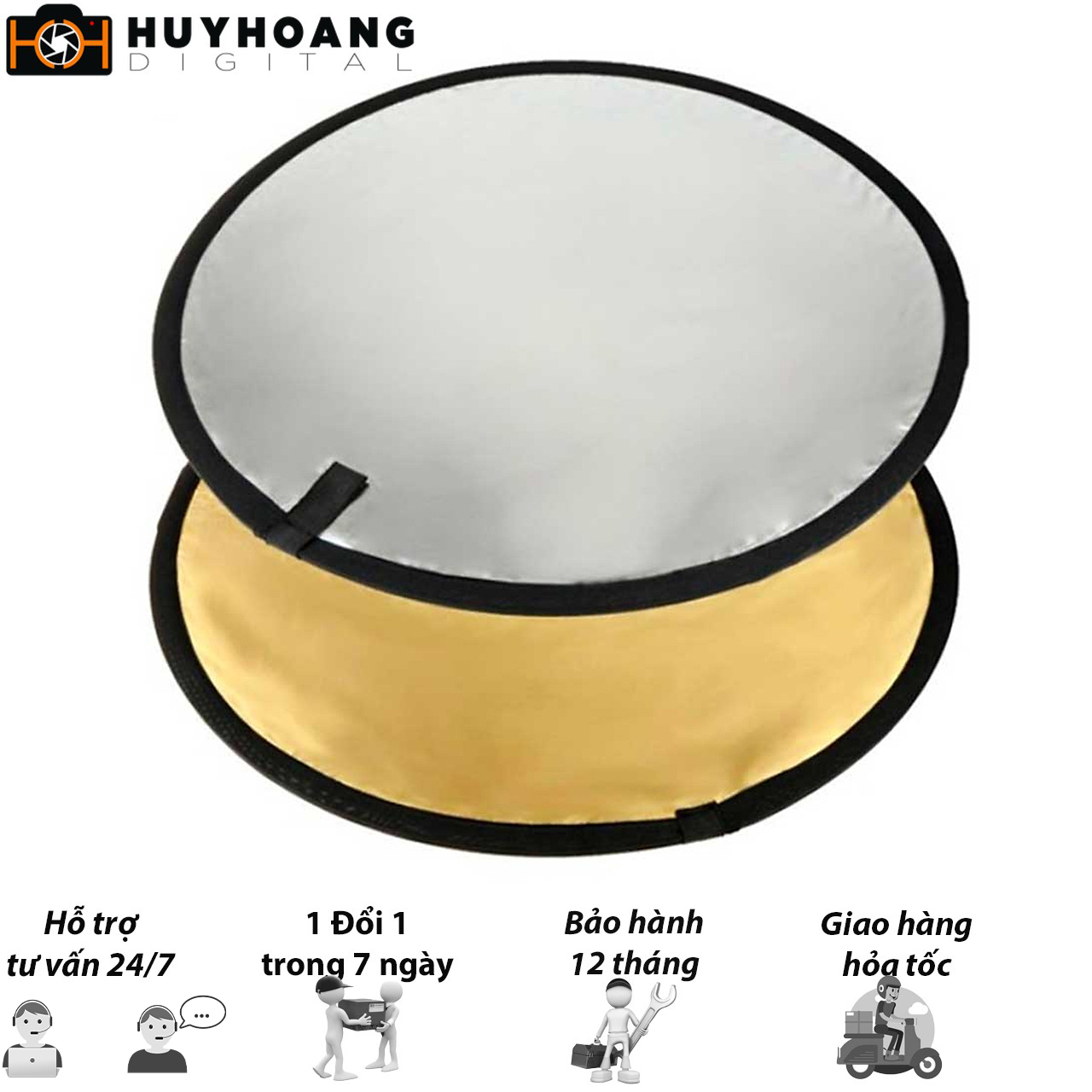 [HCM]Hắt Sáng 2 in 1 kích thước 110cm