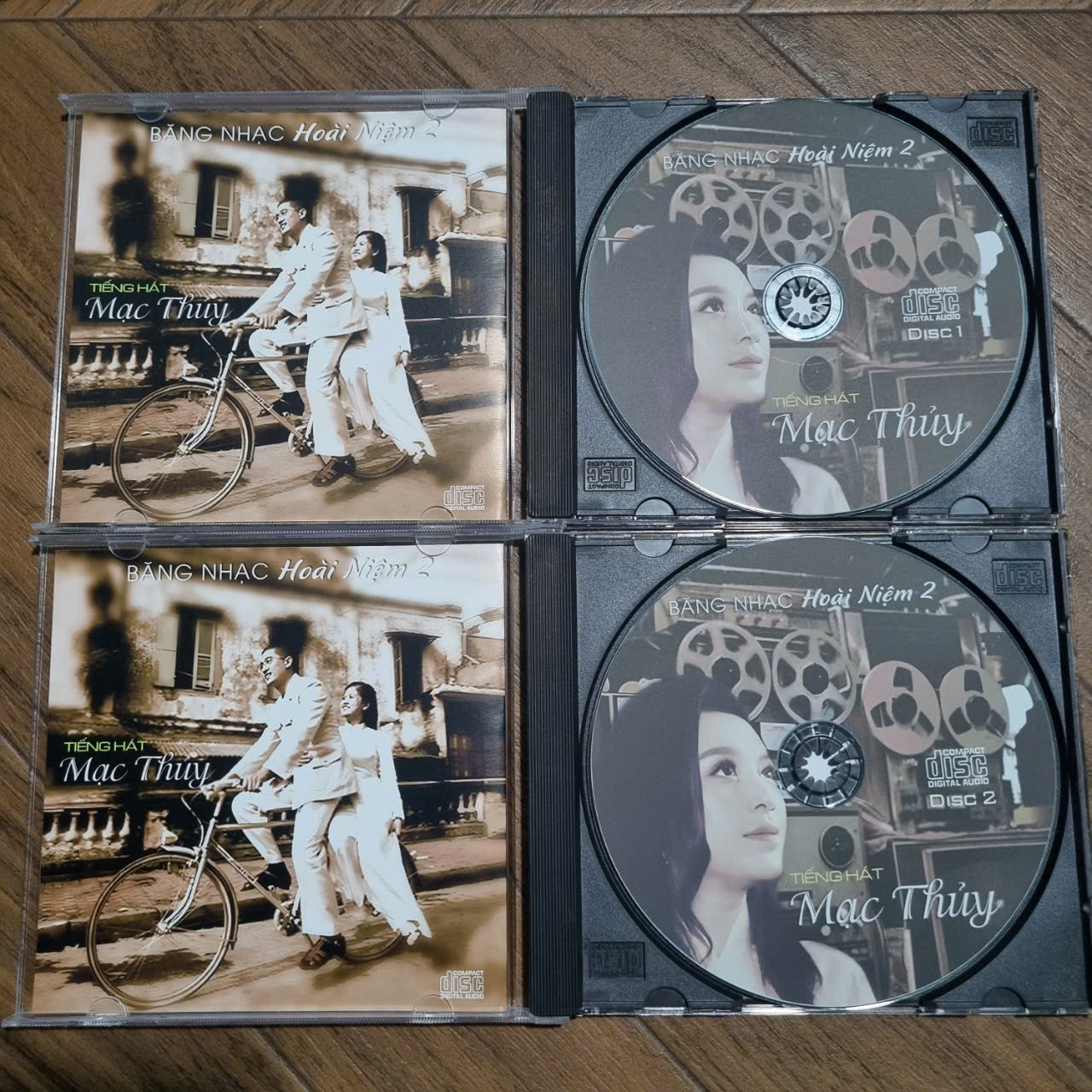 Mạc Thủy - Hoài Niệm 2  [ 2cd] Mạc Thuỷ