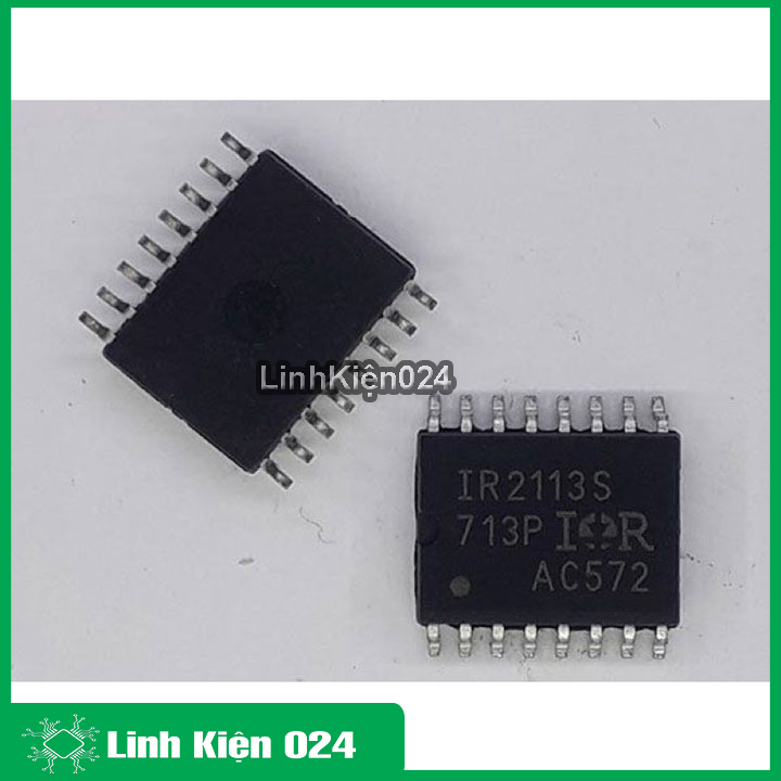 Ic IR2113 SMD điều khiển MOSFET và IGBT