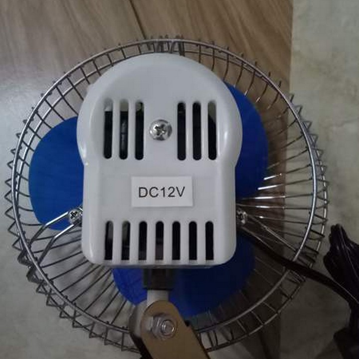 Quạt điện sắt 12v ô tô