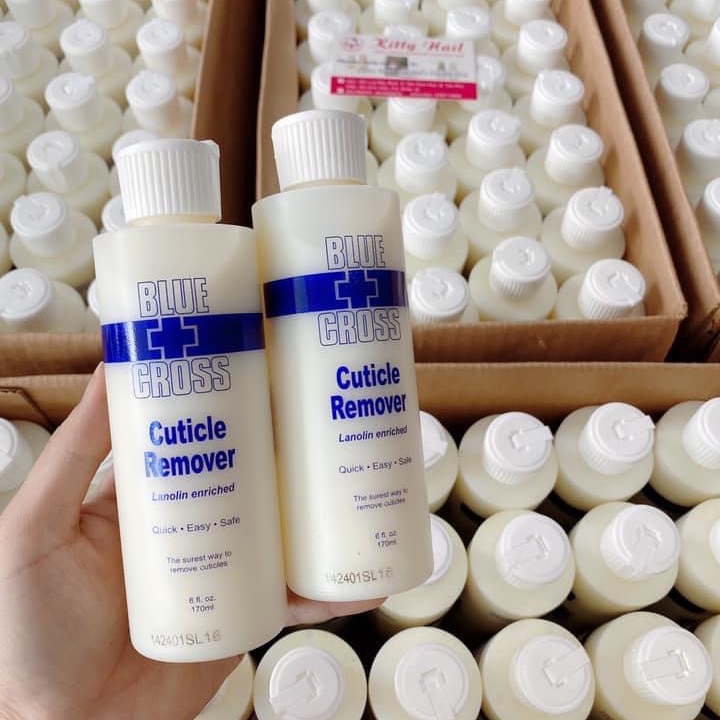 [HCM]Mềm da không ngâm Blue Cross 170ml
