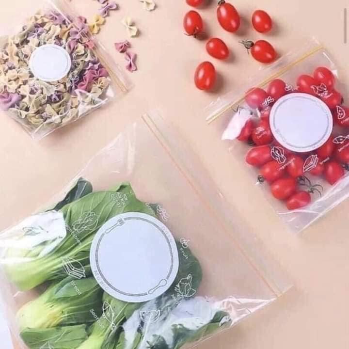 COMBO 3 HỘP TÚI ZIP ĐỰNG THỰC PHẨM CÓ KHOÁ