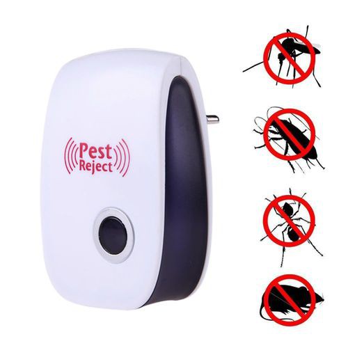 Thiết bị đuổi muỗi côn trùng, Máy đuổi muỗi công trùng phát sóng siêu âm đuổi gián muỗi côn trùng