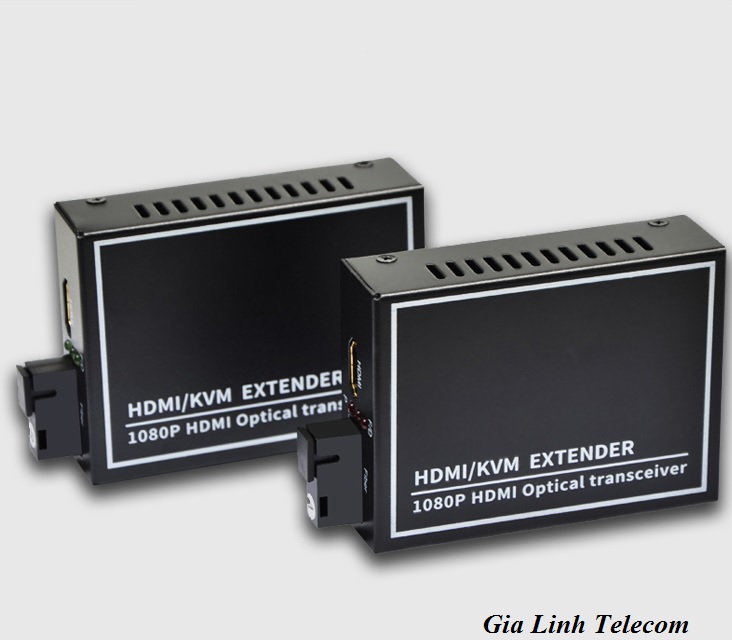 Converter Quang HDMI 1080P 1 cặp AB