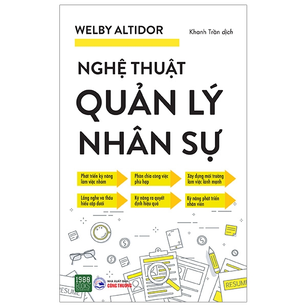 Fahasa - Nghệ Thuật Quản Lý Nhân Sự