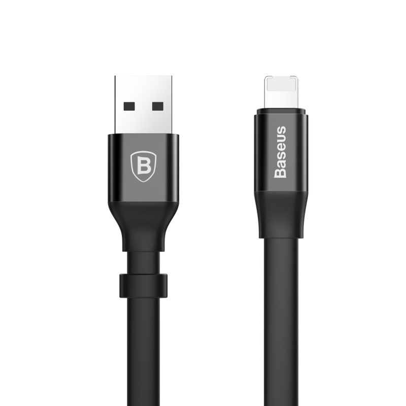 Cáp sạc 2in1 Baseus for iOS và Android (chân iphone và samsung htc...)