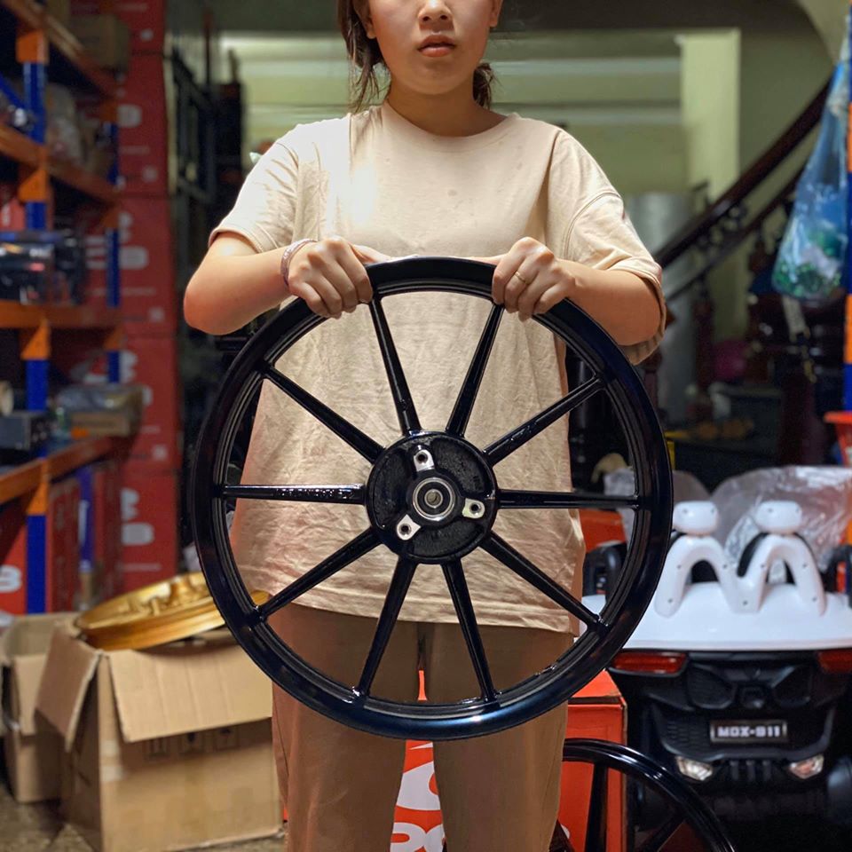 Mâm 10 cây RCB RAIDER/ Satria Black
