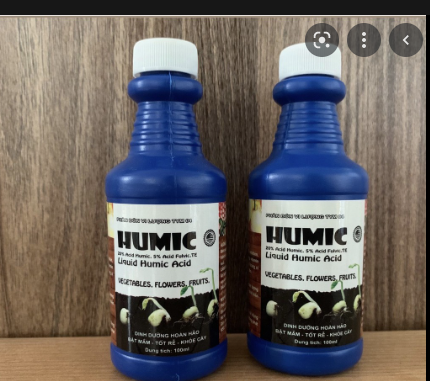 Phân bón vi lượng Liquid Humic Acid 100ml