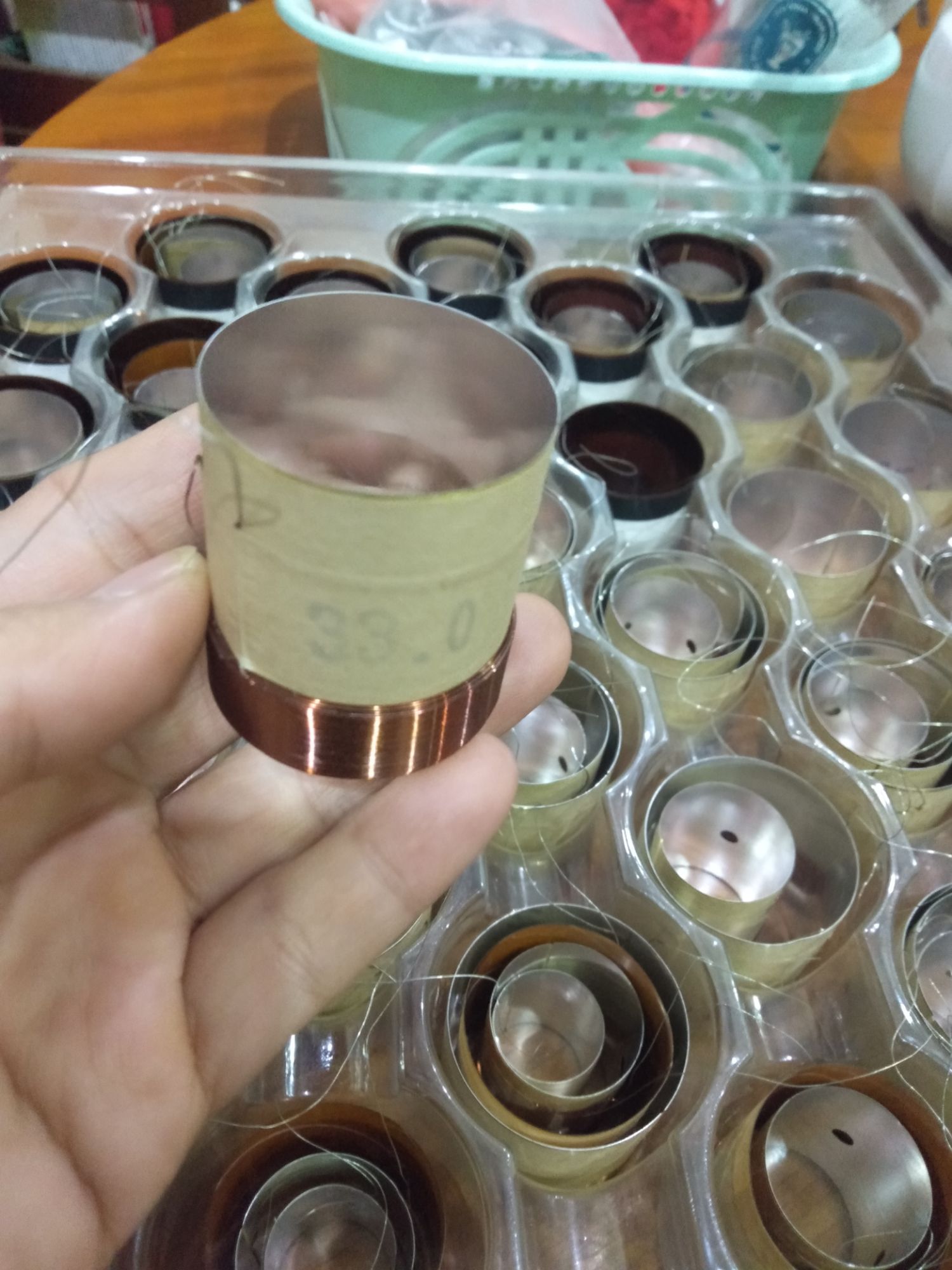Côn loa 33-4 lớp