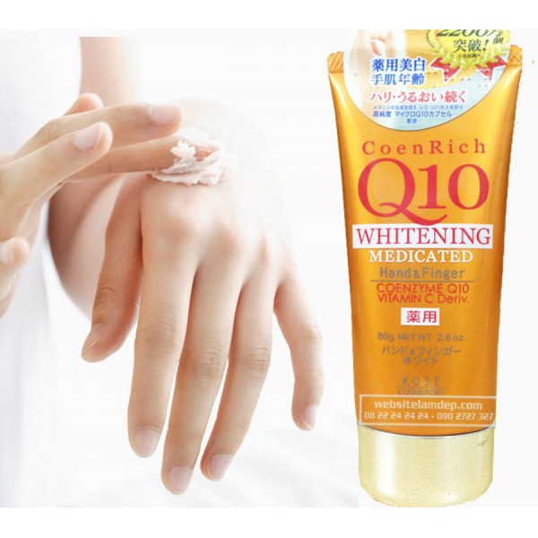 [HCM]Kem Dưỡng Mềm Da Tay Kose Q10