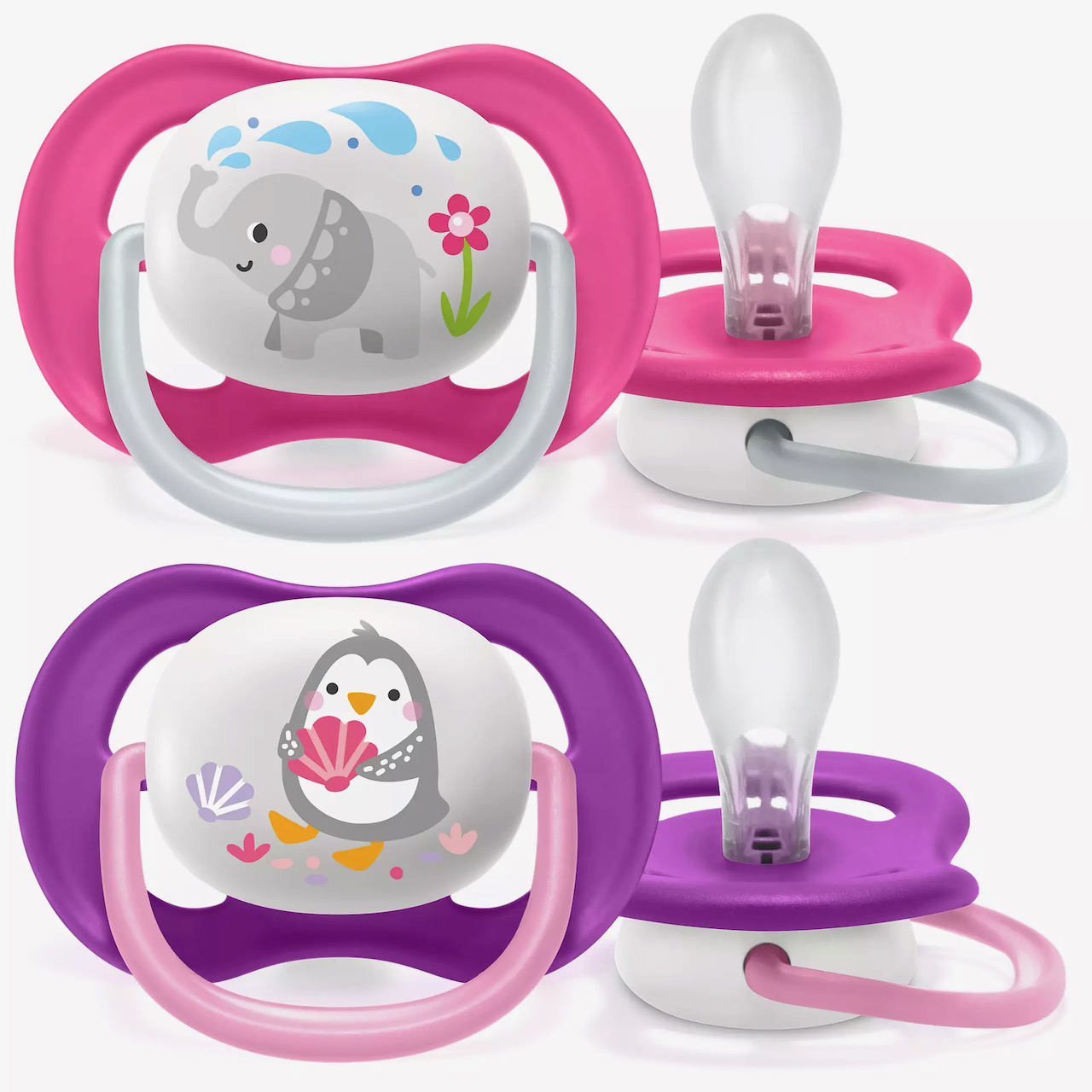 [Mới] Ty ngậm Ultra Air Animals Philips AVENT
