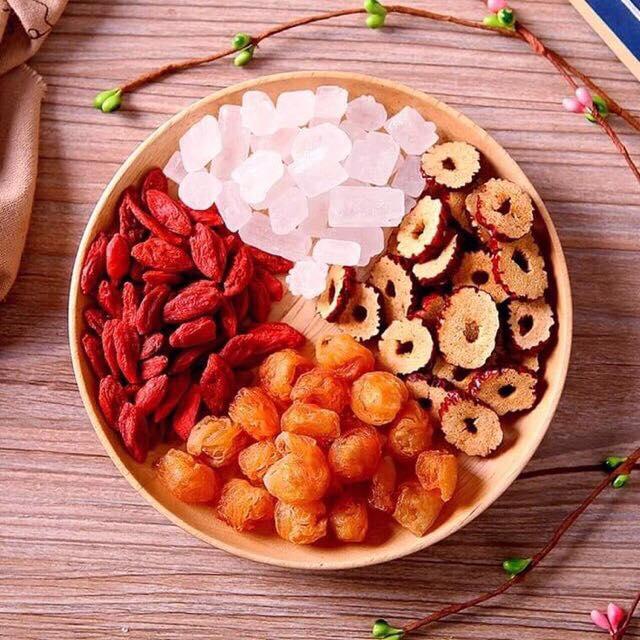 Hộp Trà Táo đỏ - Long Nhãn - Kỳ tử