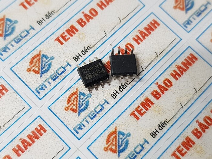 Viper12a, viper12as, viper12 ic nguồn sop8