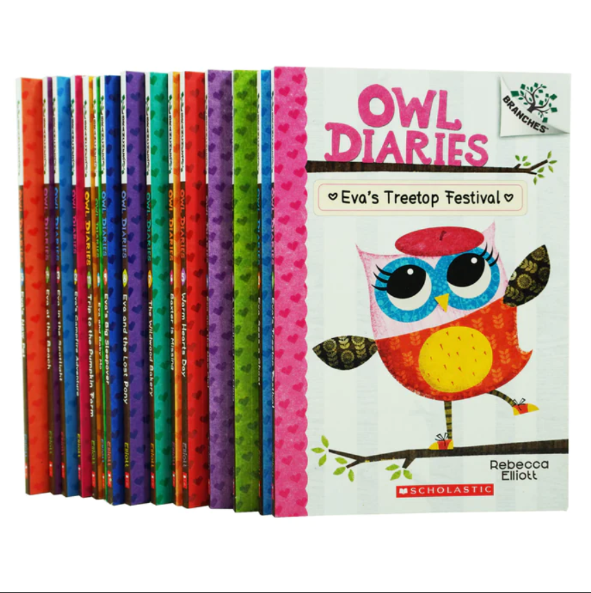 Owl Diaries - 19 Quyển | nhập khẩu