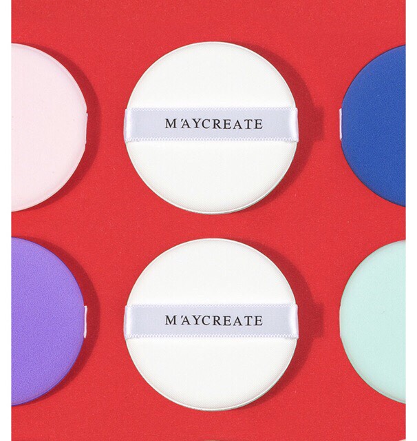 Một hộp 7 bông đánh phấn cushion cao cấp Maycreate full box MX