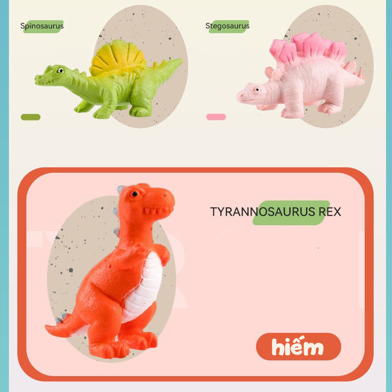 Trứng khủng long tự nở trong nước size lớn