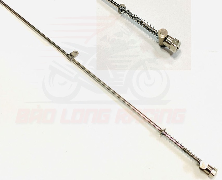 Đũa Thắng INOX gắn xe máy FUTURE LED 125,wave 125,fu mập,s110,wave a 110,blade tặng kèm lò xo và canh khóa