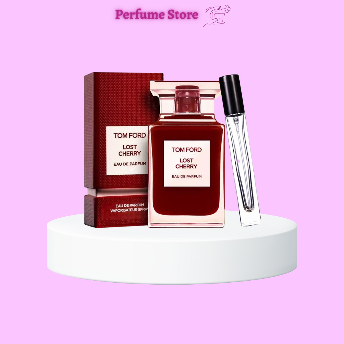 [Chính Hãng] Mẫu nước hoa Unisex Tom Ford Lost Cherry EDP 10ml