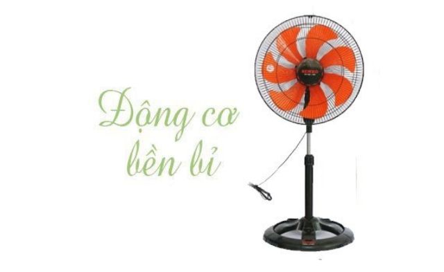 Combo 02 Quạt Senko Lts1636 tặng móc dán tường (giao màu ngẫu nhiên)