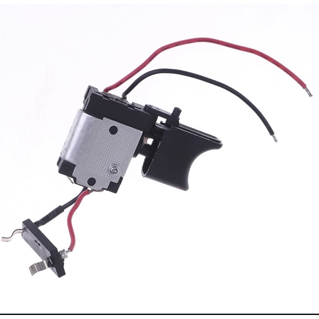 Công tắc, cò máy khoan 12v,21v có điều tốc, đảo chiều