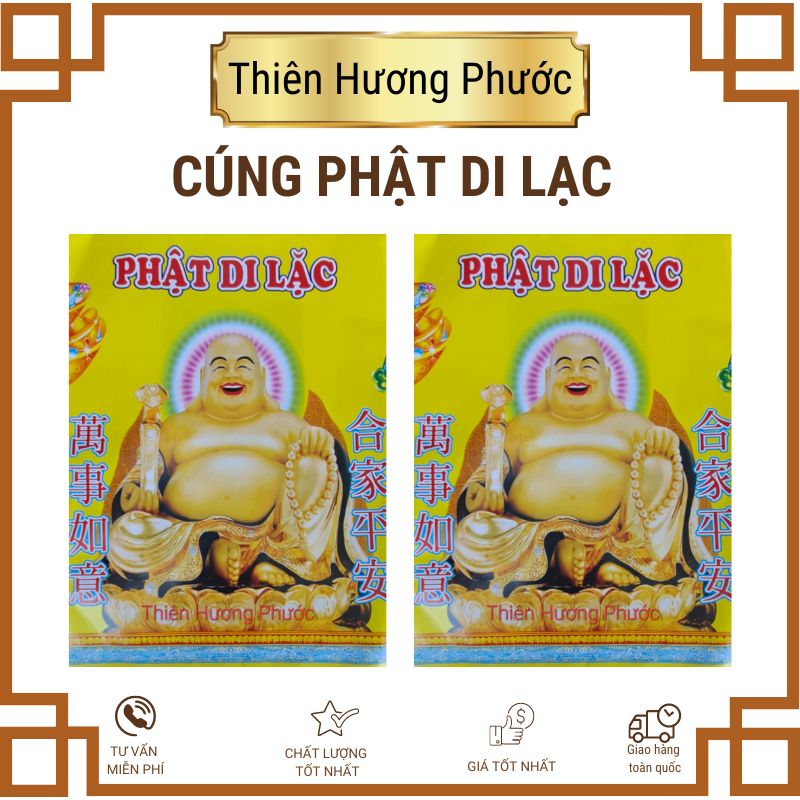 Giấy cúng Diêu Trì Địa Mẫu cao cấp