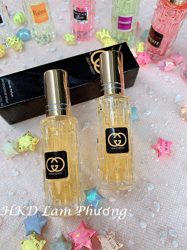 [HCM]NƯỚC HOA NỮ GUITLY 20ML THƠM LÂU 4-10H