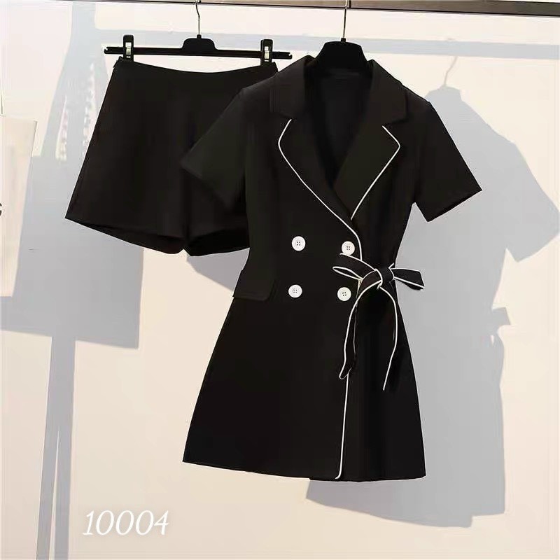 Sét vest sang chảnh hàng chuẩn shop sang chảnh - thời trang tiểu thư hàn quốc - quyến rũ sang chảnh
