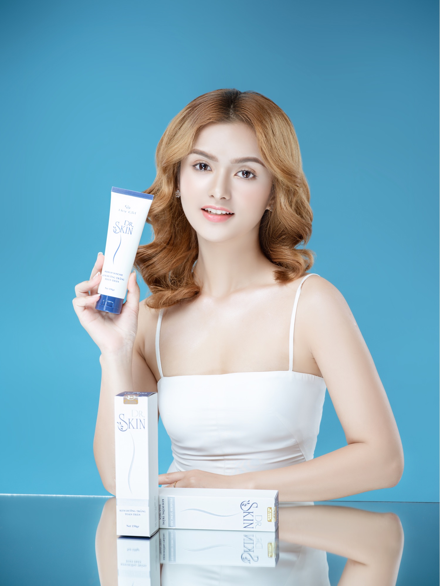 Kem Body DR Skin