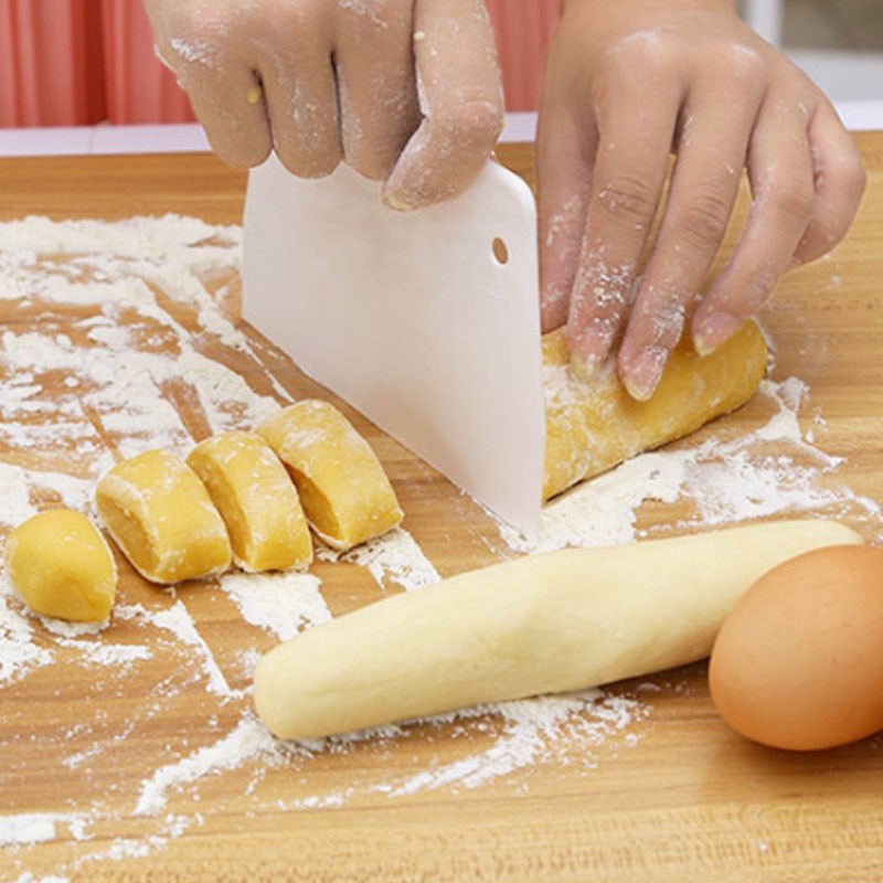 Miếng Nhựa Chà Láng / Cắt Bột Hình Thang Lớn
