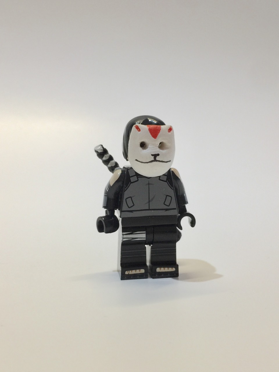 Minifigure ITACHI UCHIHA (Anbu) kèm phụ kiện mặt nạ và kiếm, vỏ kiếm (Nhân vật trong Naruto Anime)