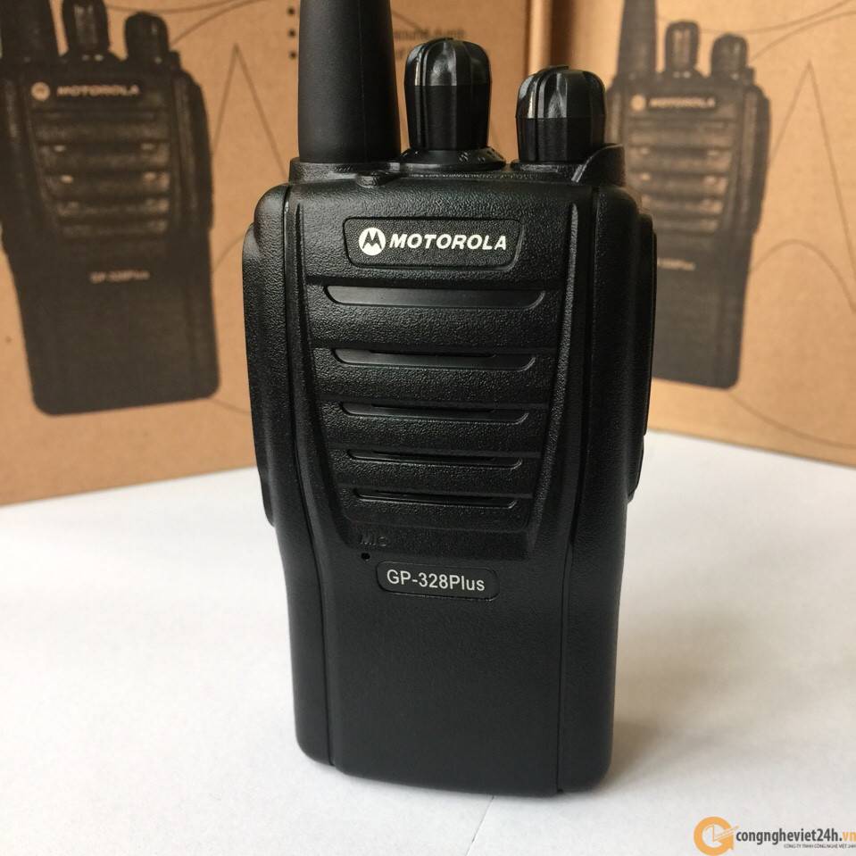 Máy bộ đàm Motorola GP-328 Plus chính hãng