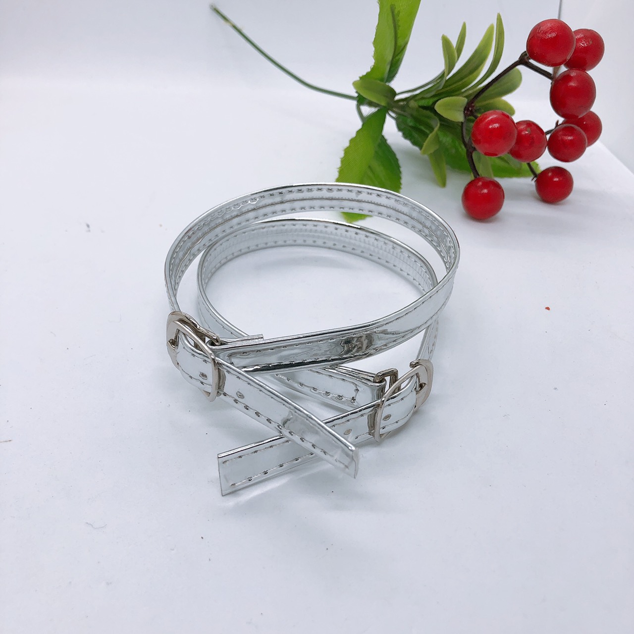 Phụ Kiện Dây Giày Da Bóng
