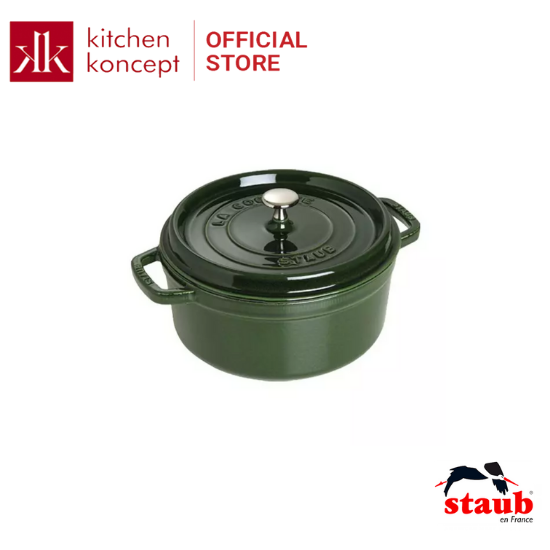 [Trả góp 0%] Staub – Nồi tròn cao cấp sang trọng - 22cm ( nhiều màu )