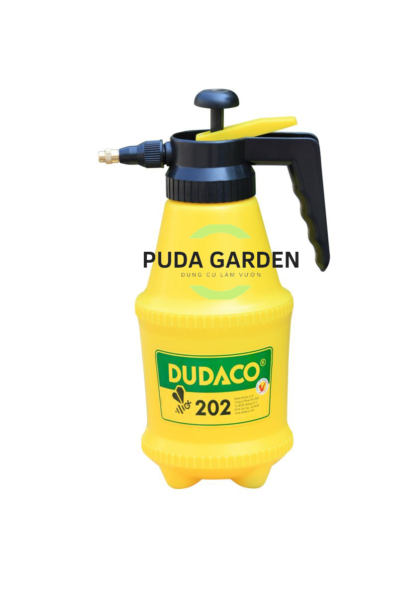 Bình xịt tưới cây 2 lít DUDACO 202
