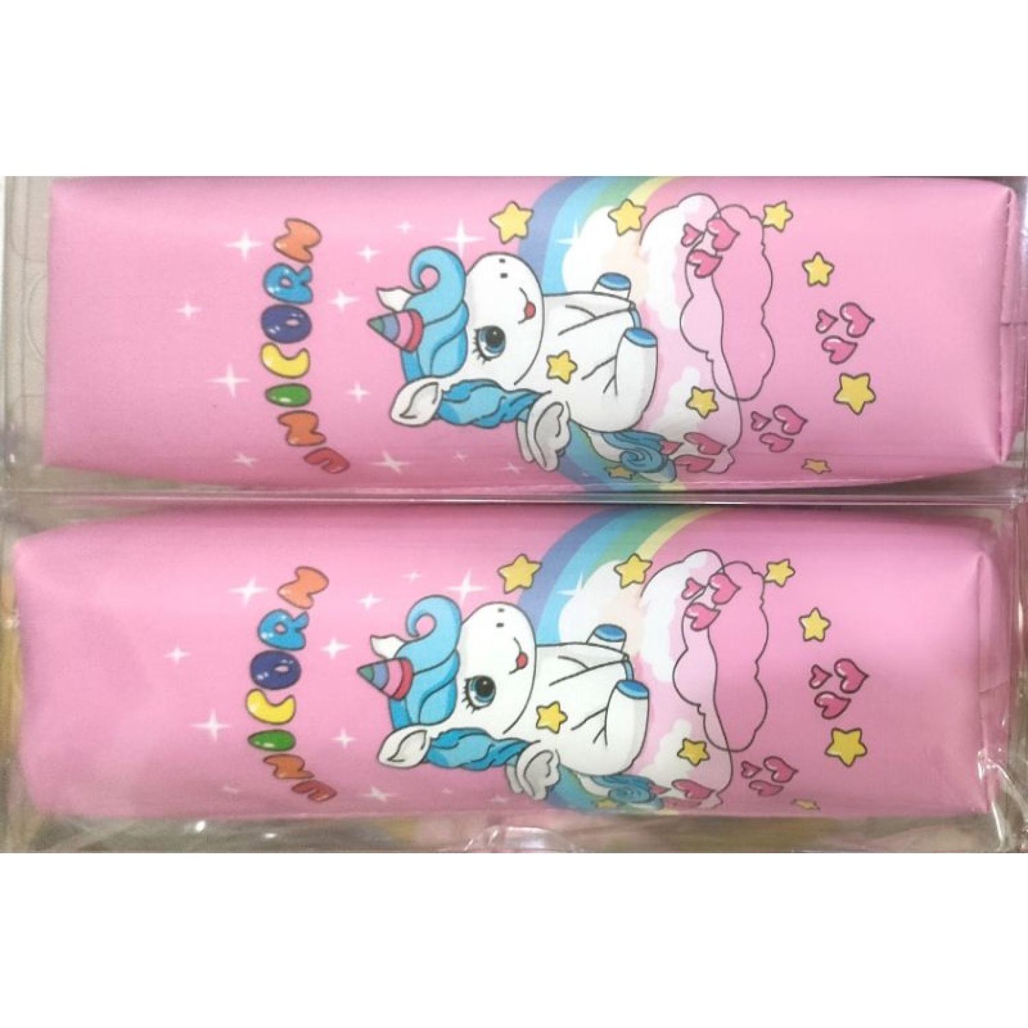 Bóp viết khóa kéo Unicorn 1 ngăn