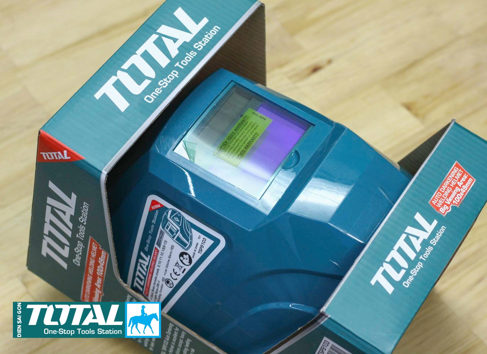 Mặt nạ hàn điện tử tự động TOTAL TSP9103