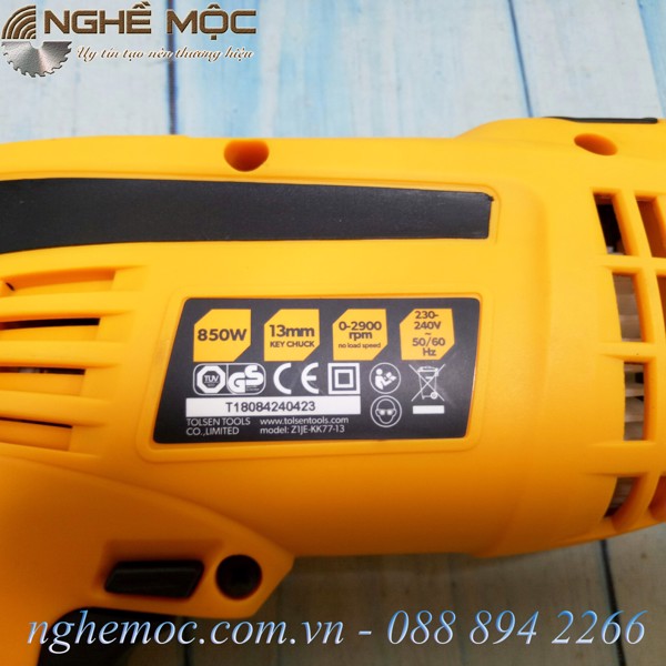 Máy khoan Tolsen 13mm 850W (79503)