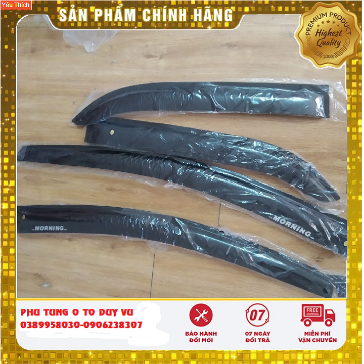 vè che mưa kia morning 2012-2020 và đời 2004-2011