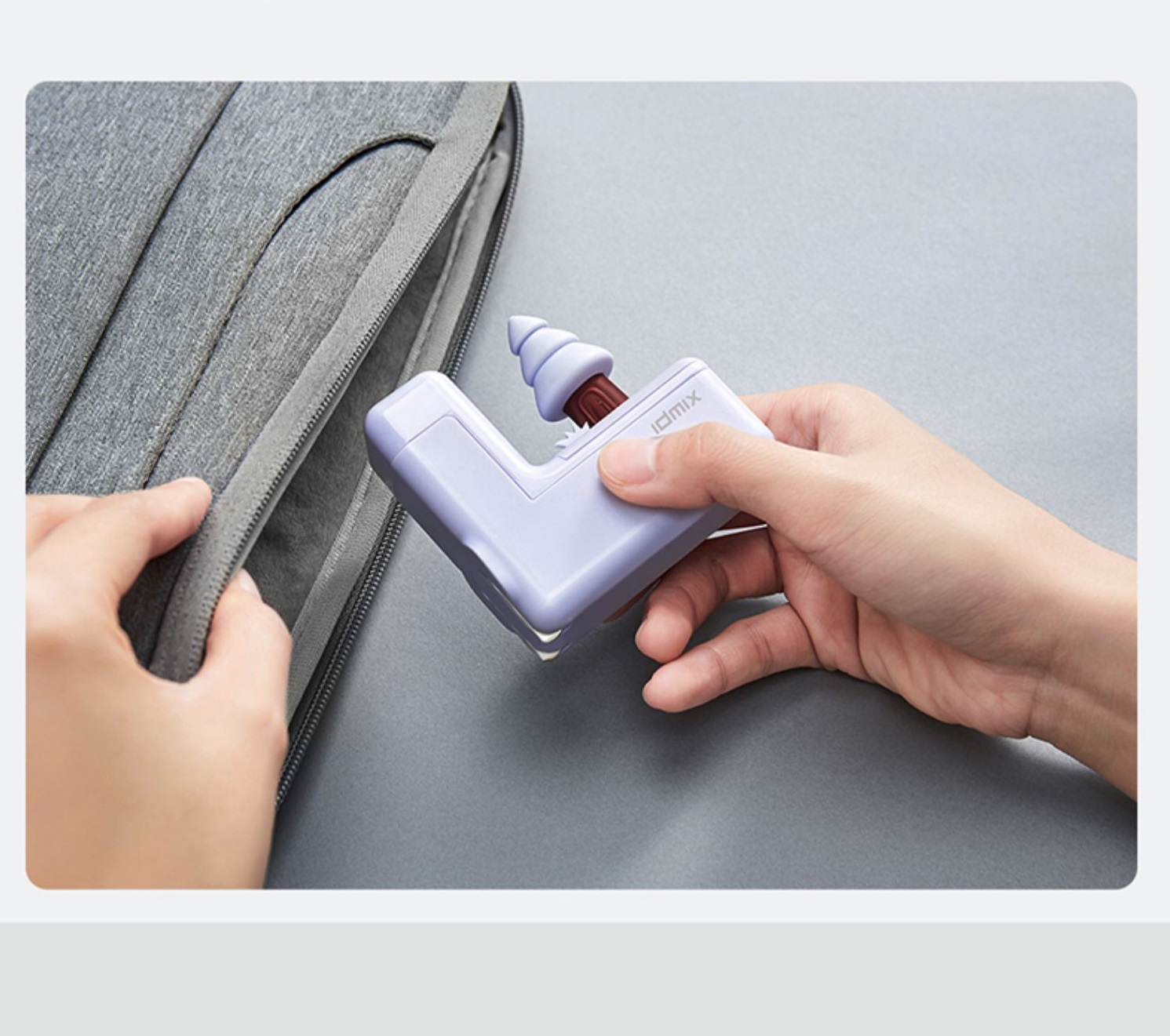 Củ sạc nhanh Idmix P30 Pro - [1 Type C + 1 Type A] PD/QC... [Kết hợp với củ AP] - [BH 12T]