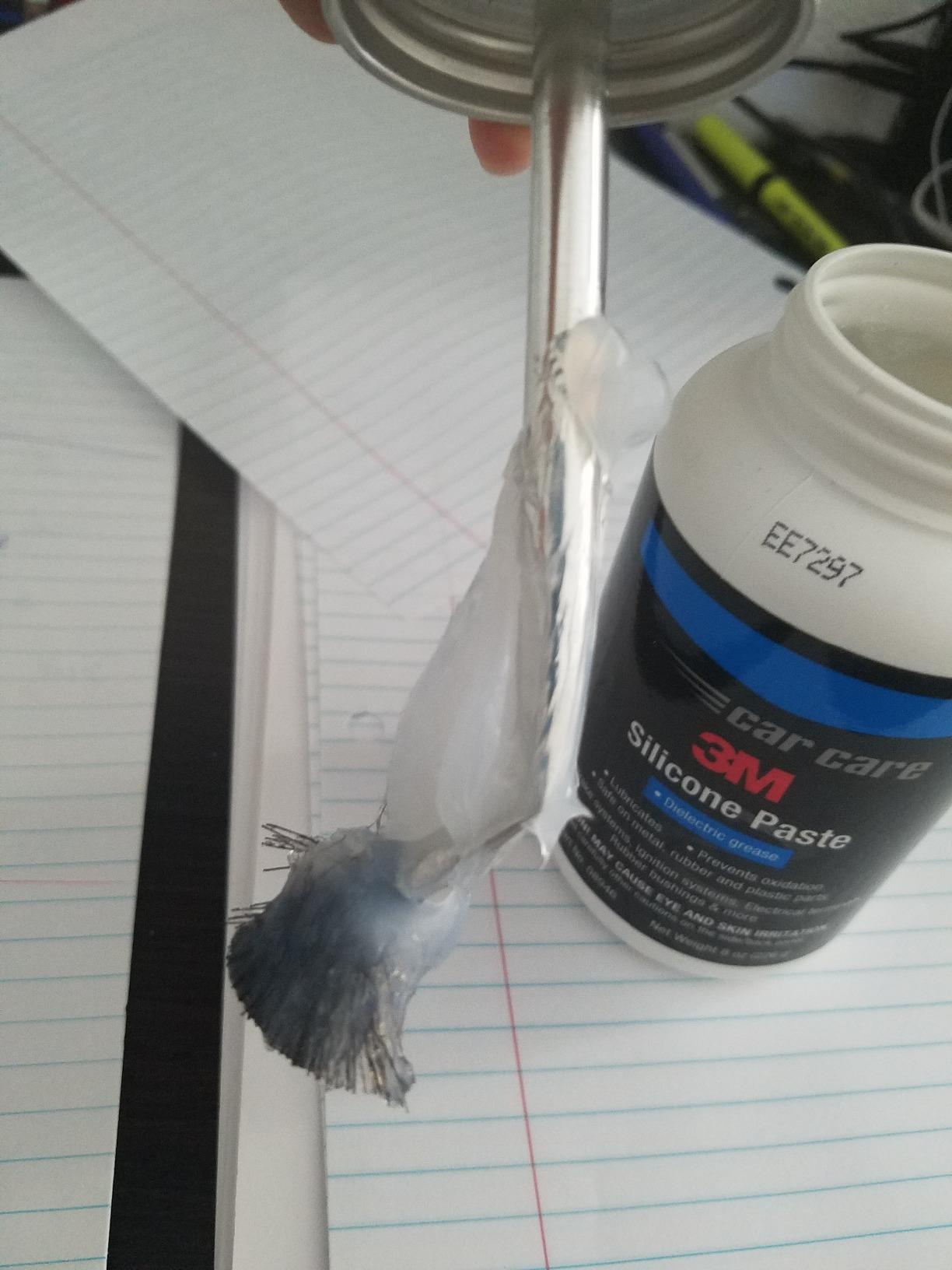 Mỡ Silicon trắng bôi trơn cao cấp 3M Silicone Paste 226g