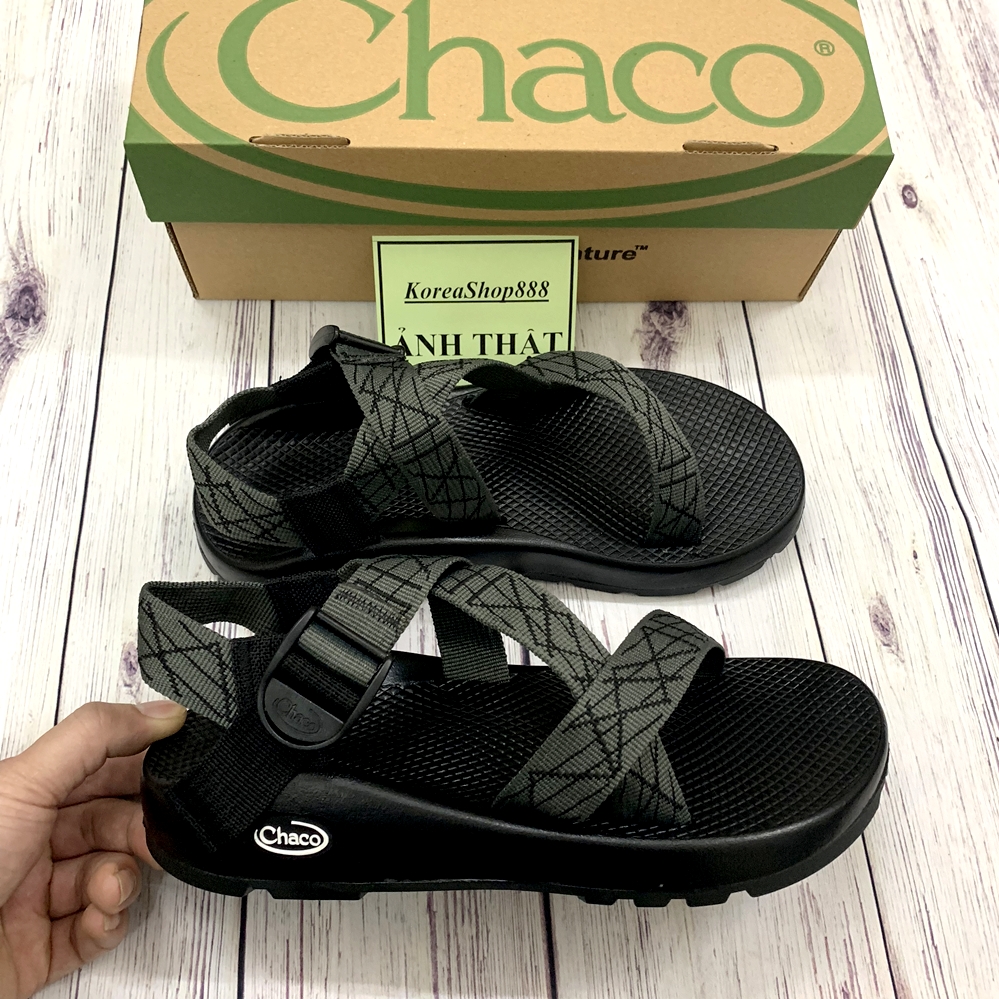 Dép Sandal Nam Chaco Đế Cứng Mã D105