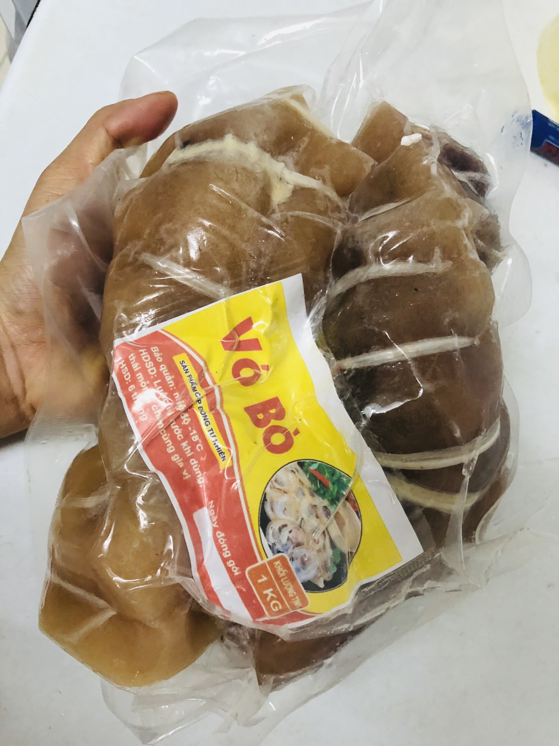 1Kg Vó bò (Chân bò rút xương)
