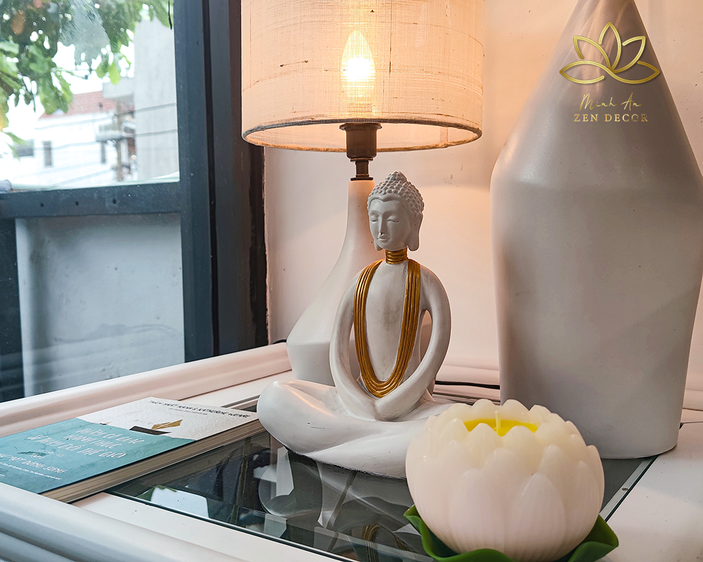 Nến hoa sen Led đổi màu 200 gram