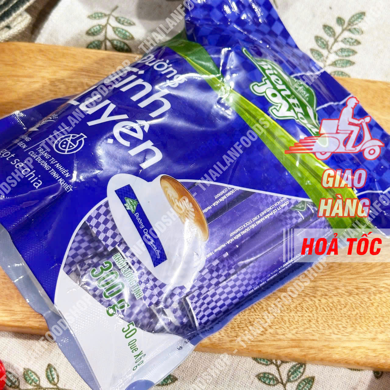 Đường Que Sticksu Biên Hòa Joy 50 Que x 6g (300Gram)