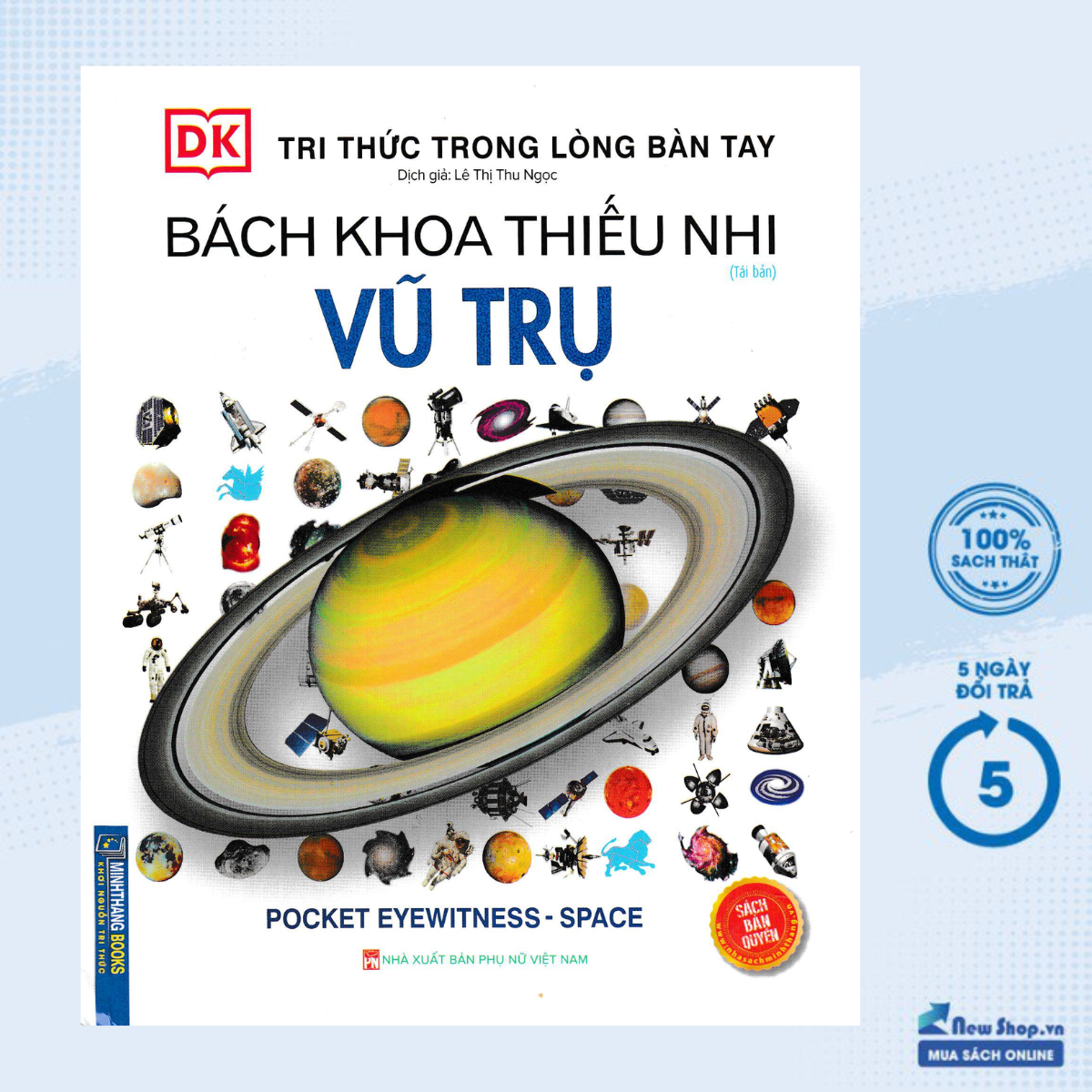 Sách – tri thức trong lòng bàn tay - bách khoa thiếu nhi vũ trụ – newshop