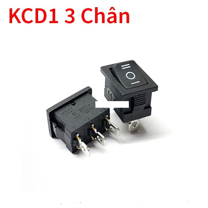 Bộ 2 công tắc bập bênh 2 chấu,3 chấu