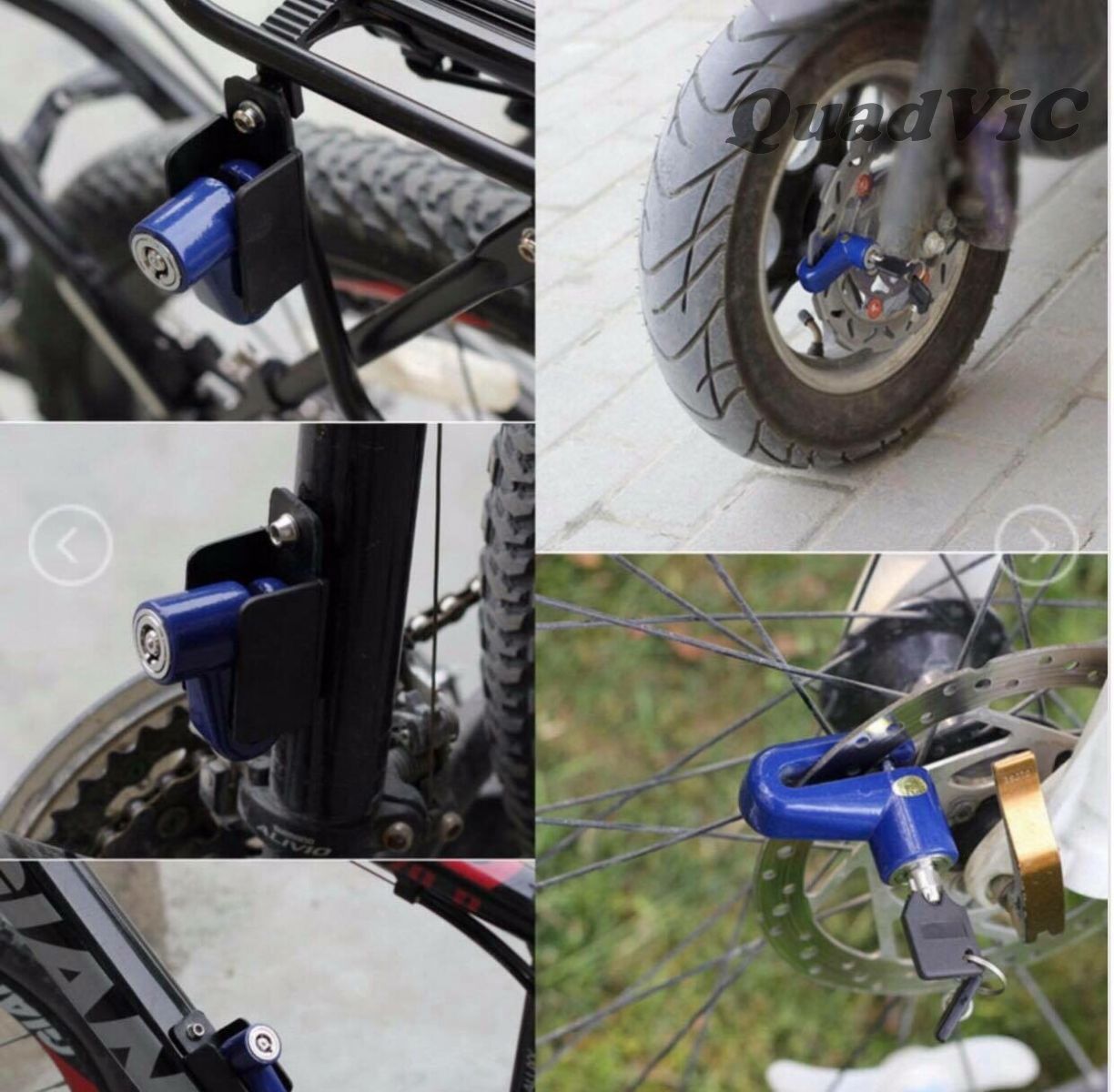 [HCM]Khoá đĩa xe máy chống trộm PENGCHENG