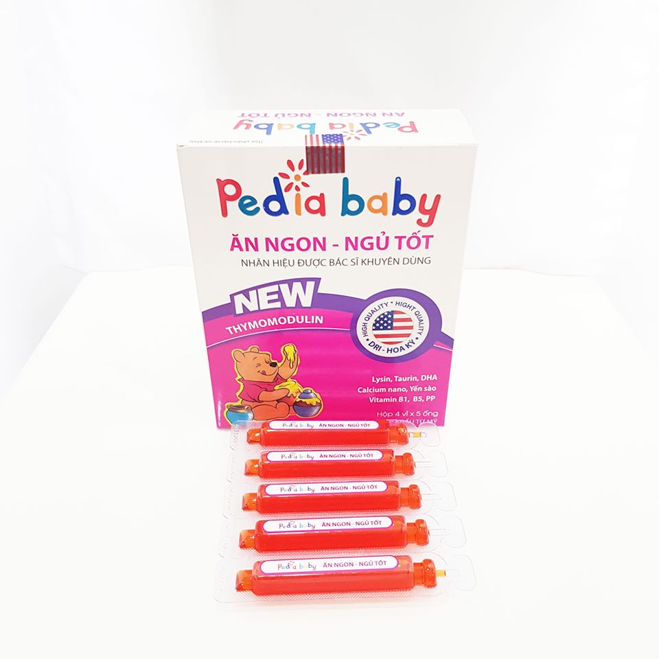 PEDIA BABY Ăn ngon, Ngủ Tốt