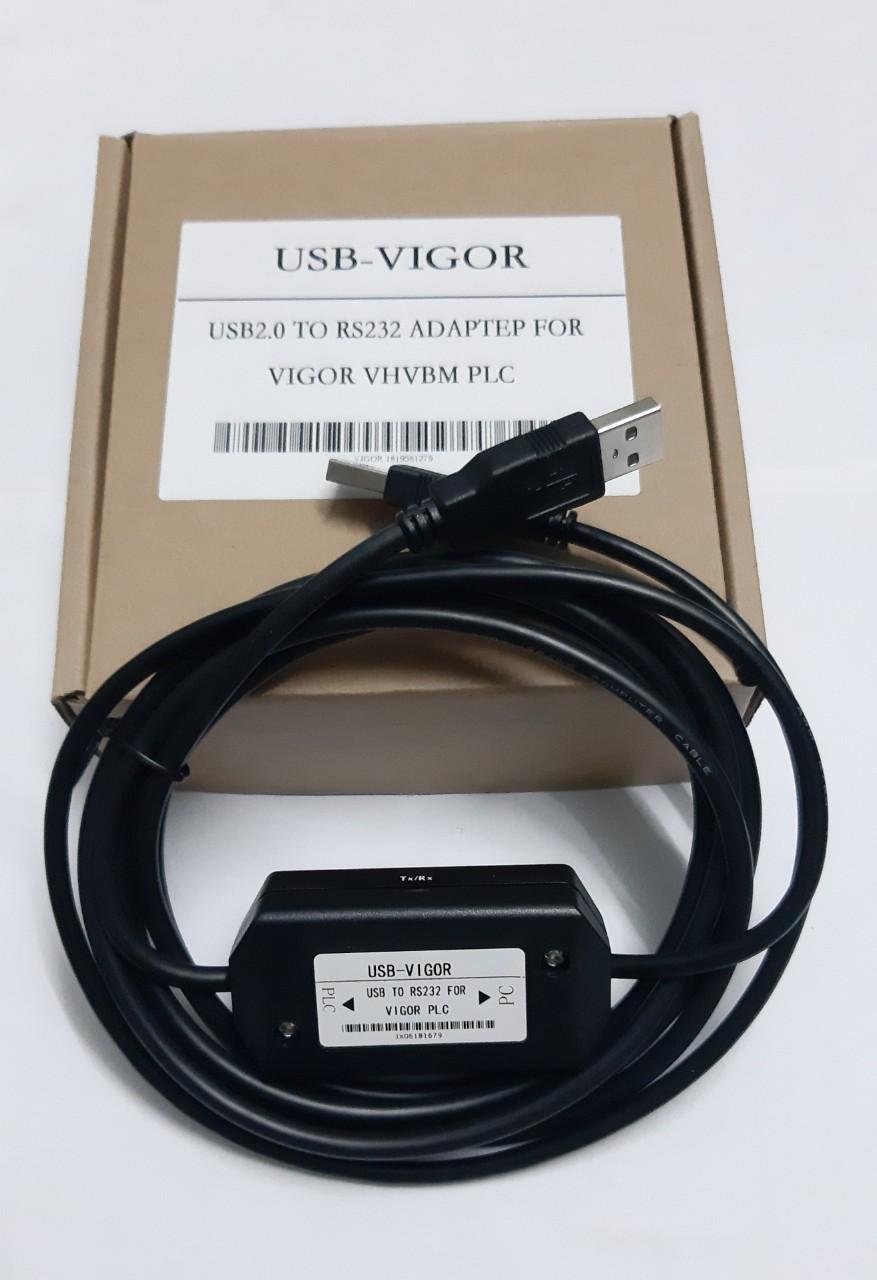[HCM]Cáp lập trình USB-VIGOR cho PLC VH VB M